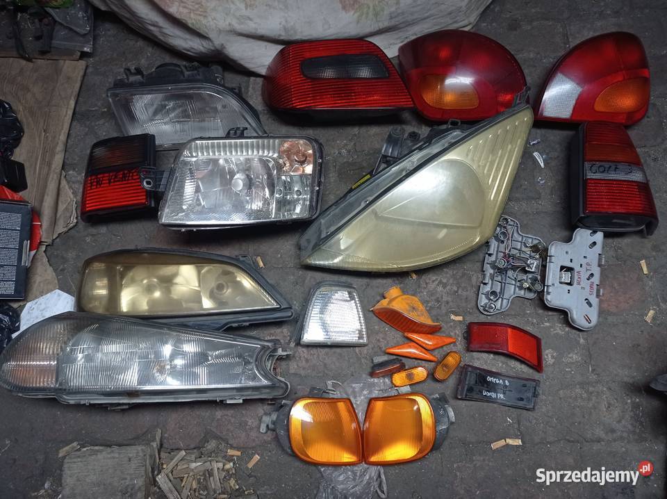 Reflektor lampa ford mondeo fiesta opel fiat VW śląskie Katowice