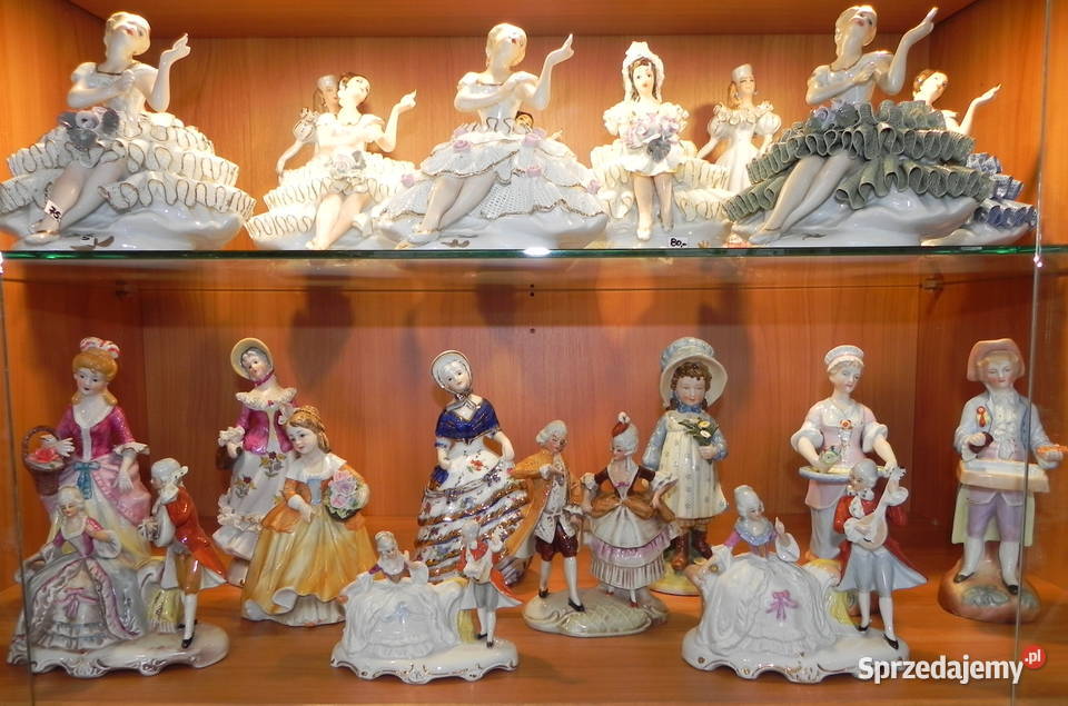 Porcelanowa figurka Holly Hobbie lata70te Porcelana i szkło Środa Wielkopolska