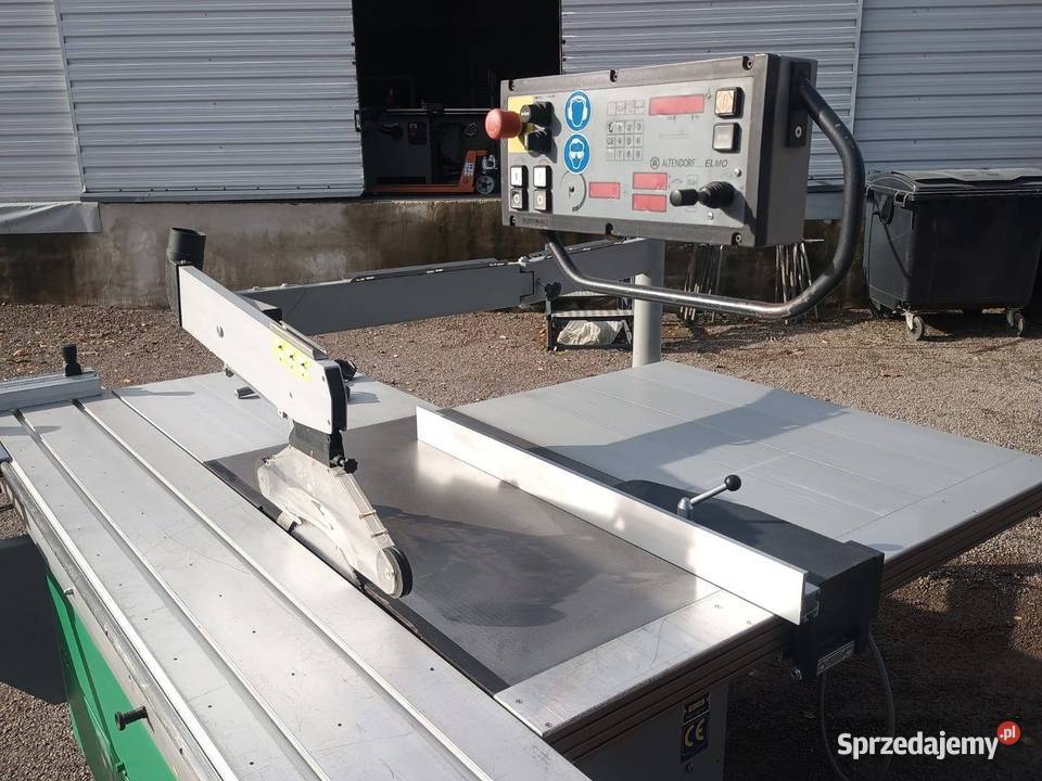 Piła Formatowa ALTENDORF F45 ELMO 3 piła do Produkcja Kalwaria Zebrzydowska sprzedam