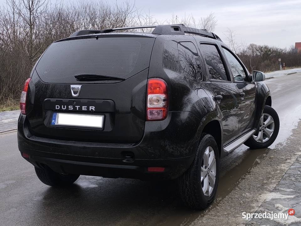 Duster 2015r 16 benzyna LPG Salon Navi SUV świętokrzyskie Kielce