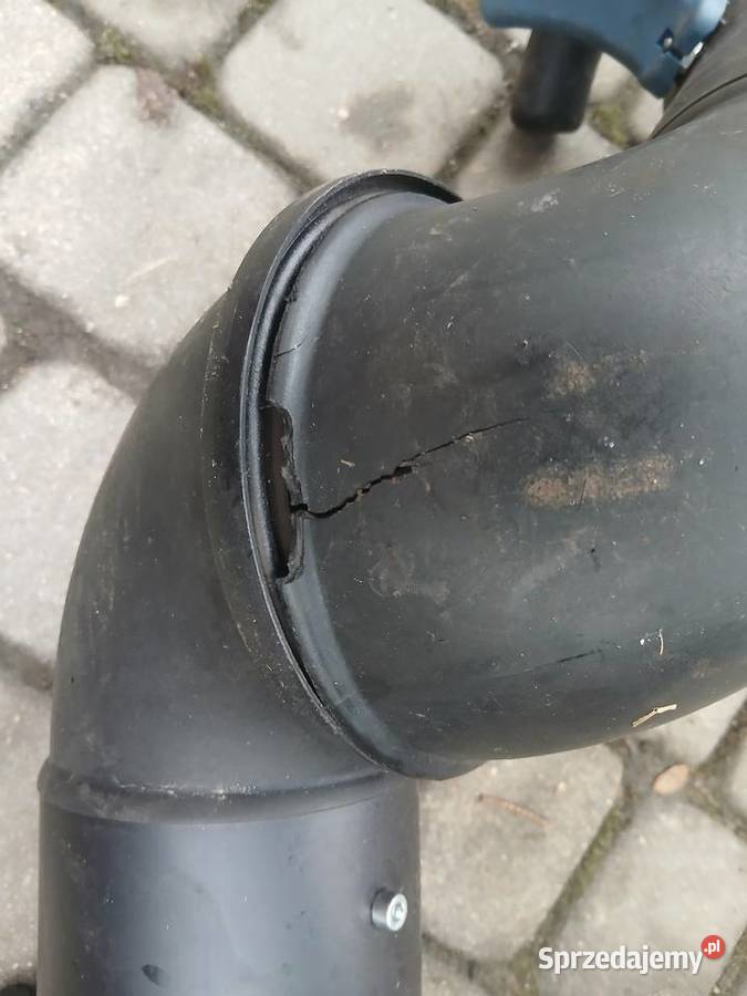 Nederman ramie odciągowe spalin spawarki marki Bolesławiec