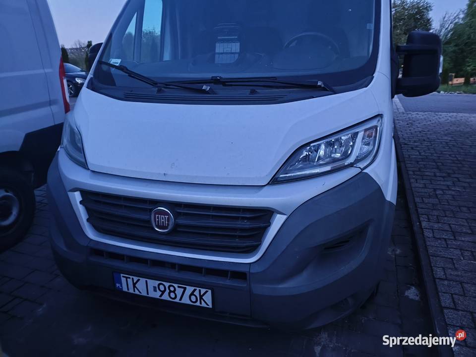 Fiat Ducato L2H1 zadbanykrajowy podgrzewane lusterka boczne Bodzentyn
