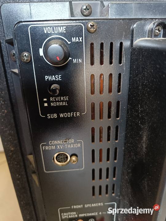Subwoofer JVC PWA 10 łódzkie Radomsko sprzedam
