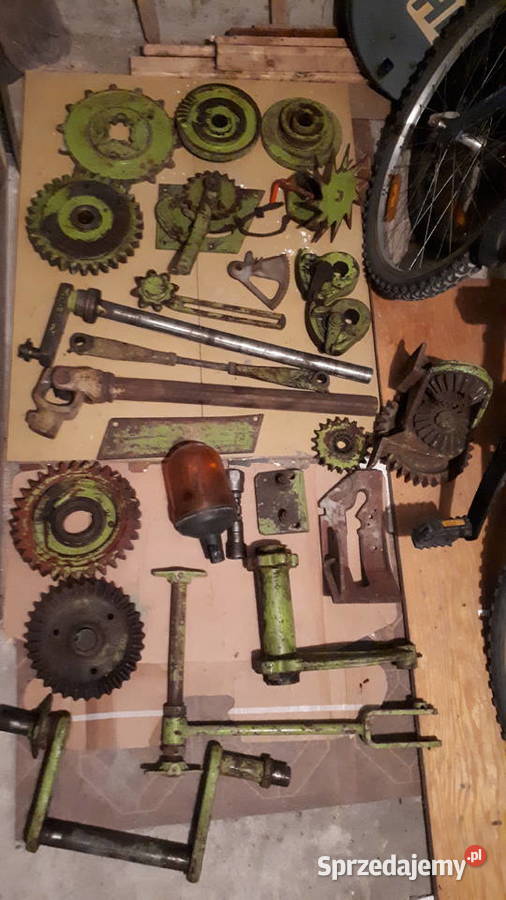 Claas części prasy do słomy Częstochowa