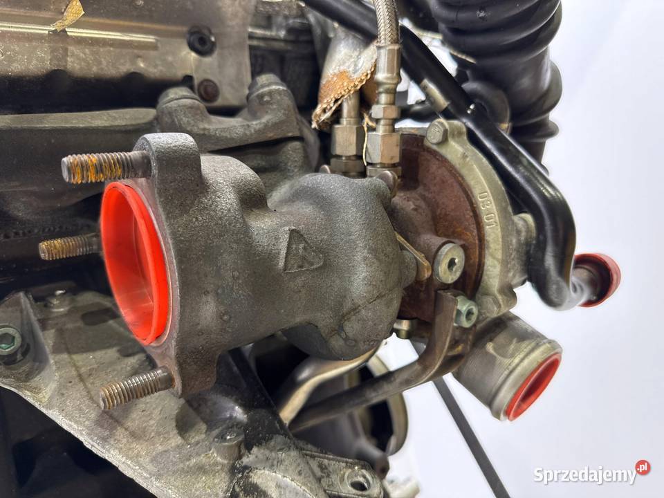 SILNIK BFB Audi A4 B6 B7 18 T TURBO 163 osobowe Rudka