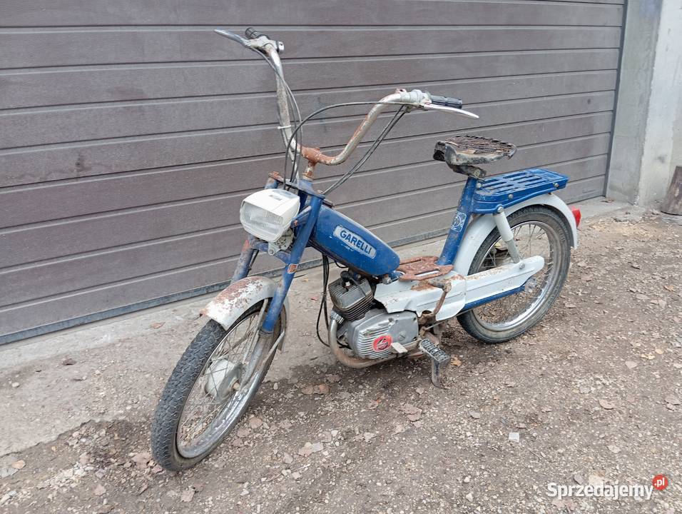 Skuter Garelli 1972 odpala Częstochowa