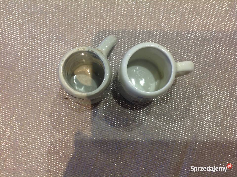 Stare ceramiczne małe dzbanuszki 2 Dekoracje i ozdoby sprzedam