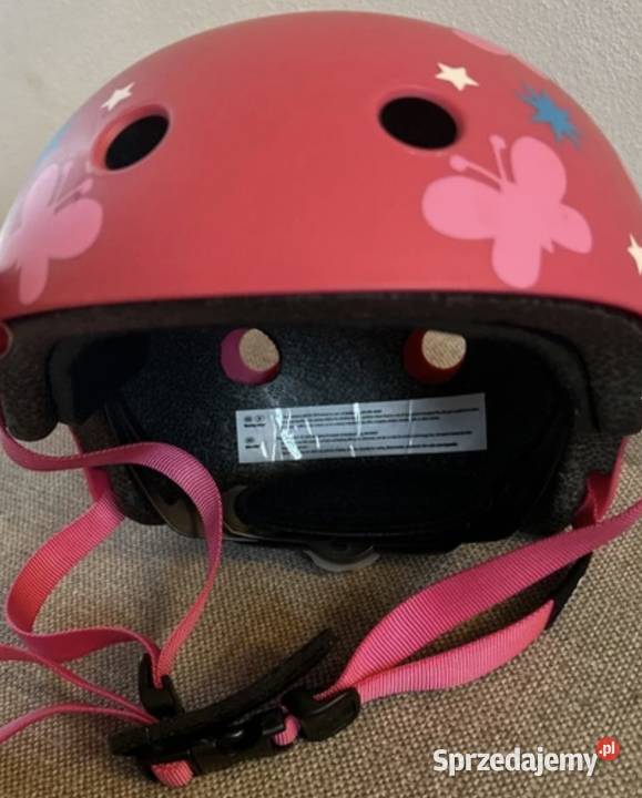 Kask rowerowy dziewczęcy PROMOCJA mazowieckie Warszawa