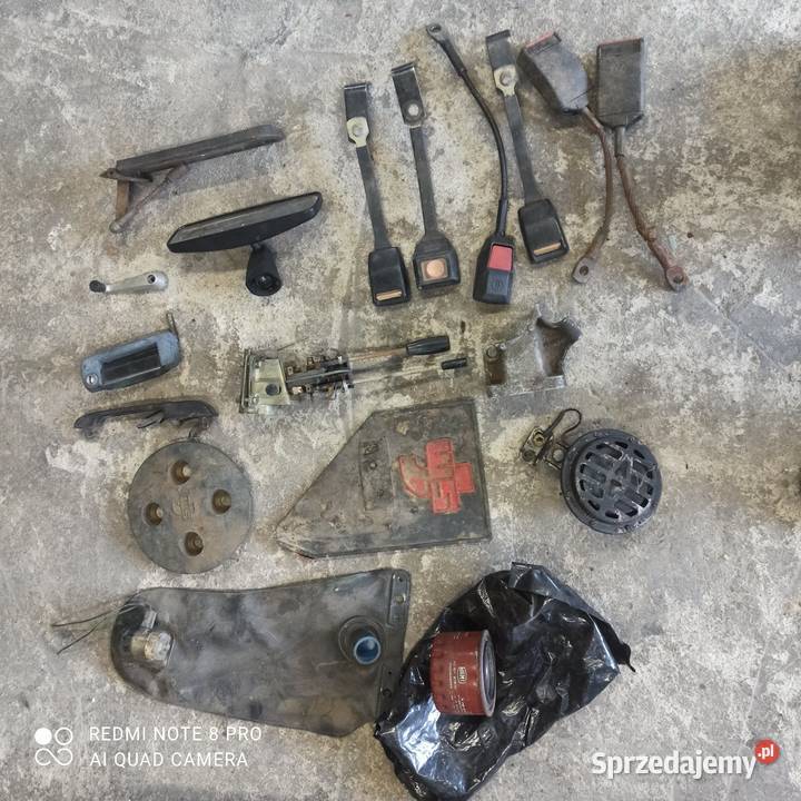 Części Fiat maluch skoda żuk vw 126p 125p i inne