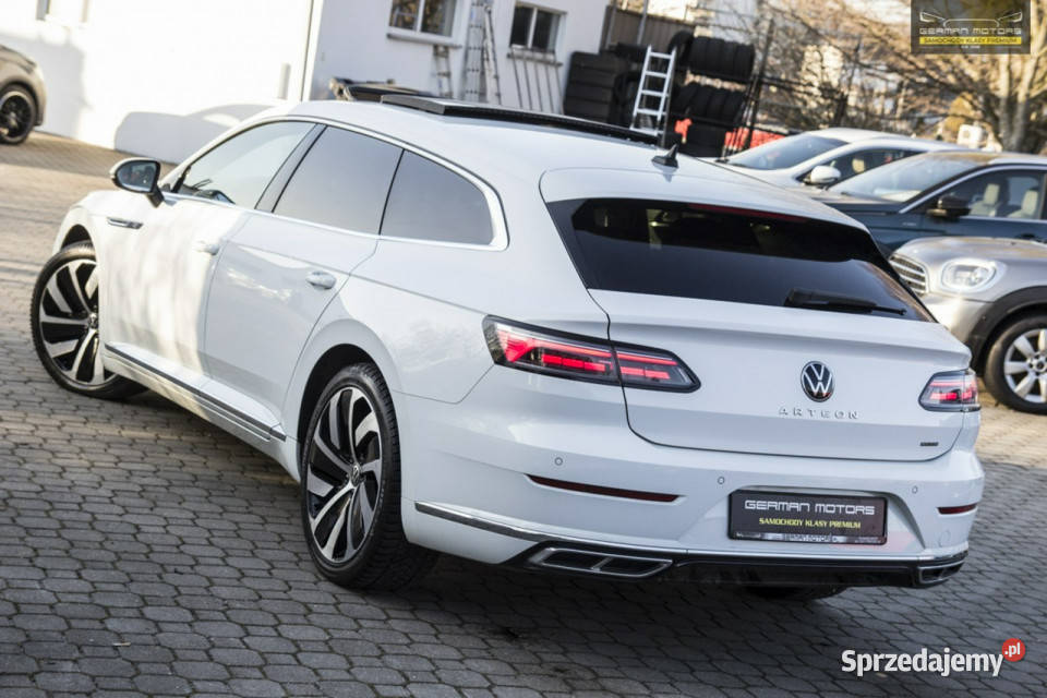 Volkswagen Arteon R line Matrixy Masaże Kamera immobilizer Gdynia