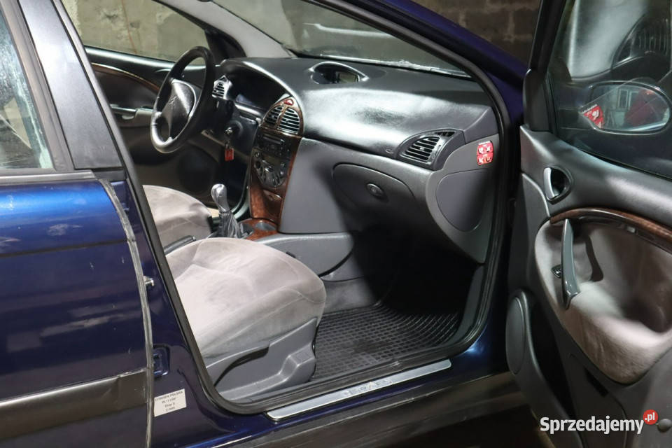 Citroen C5 Citroen C5 20 Kombi Tanio Benzyna LPG VAT marża sprzedam