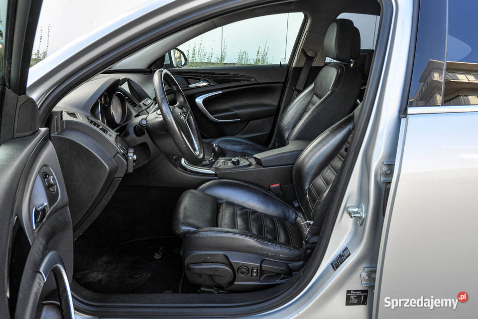 Opel Insignia 20T 220 Skóry manualna Wrocław sprzedam