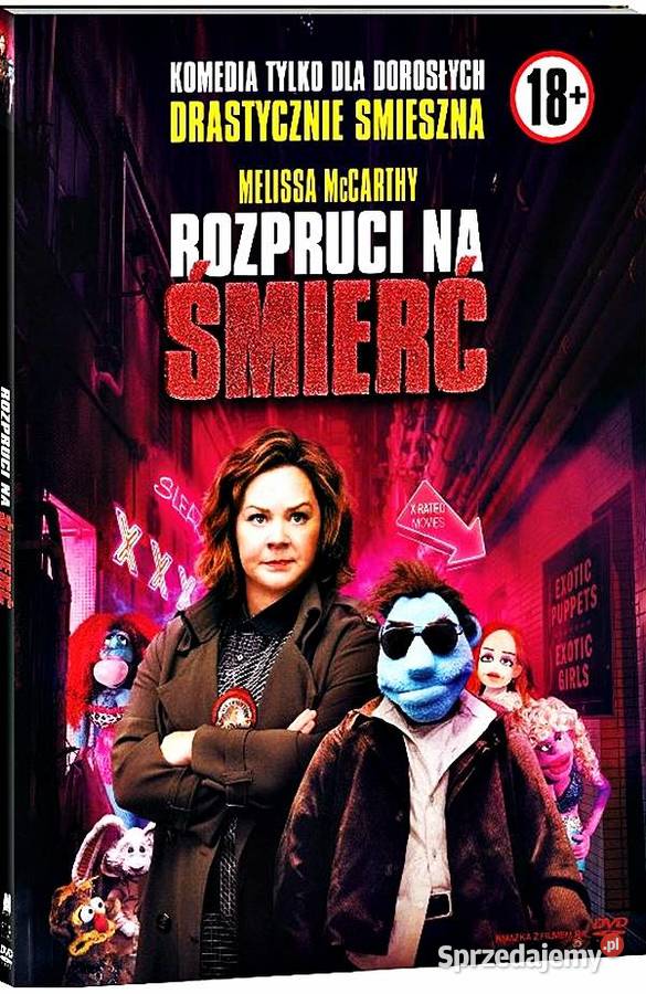 ROZPRUCI NA ŚMIERĆ MELISSA McCARTHY DVD KS sprzedam