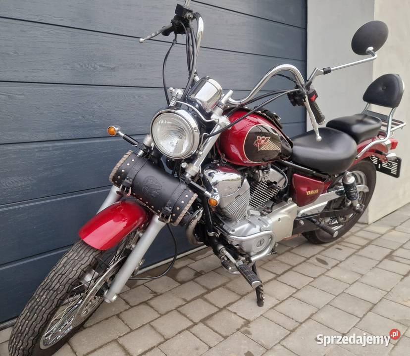 Yamaha XV125 VIRAGO 98 Niemcy katB A2 super stan Starogard Gdański