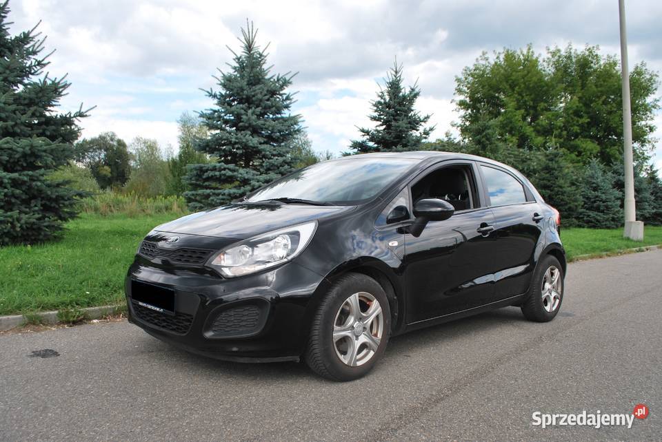 Kia Rio 12 Benzyna 86 Klima Bluetooth Alufelgi manualna Nowy Sącz sprzedam