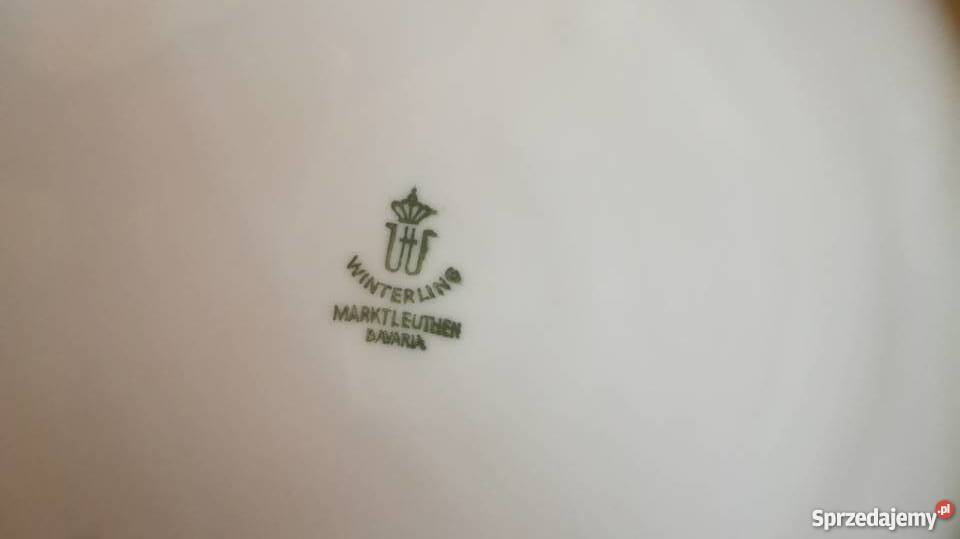 Talerze sygnow patery