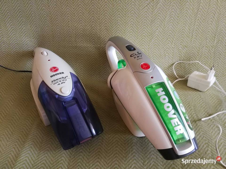 Odkurzacz Ręczny Hoover CliK Handy Zestaw 2 Nowe