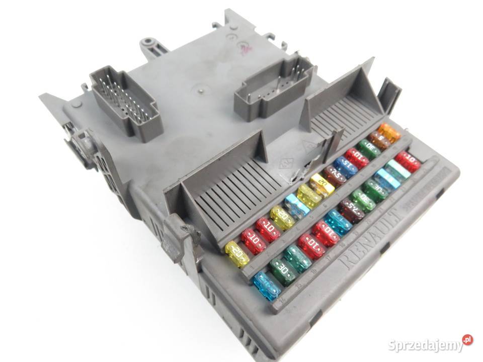 BSI RENAULT LAGUNA II 16 16V 8200148809 Skrzynki bezpieczników