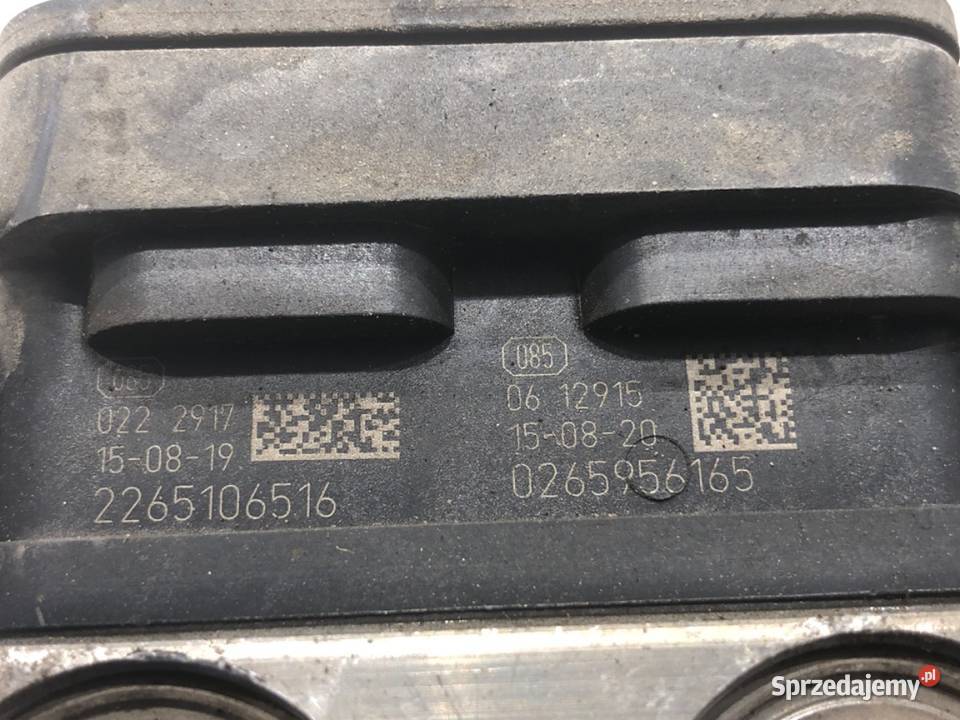 POMPA ABS NISSAN NV200 0265956165 15 90 Układ ABS i ESP