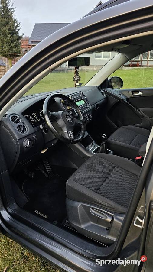volkswagen tiguan Rajcza