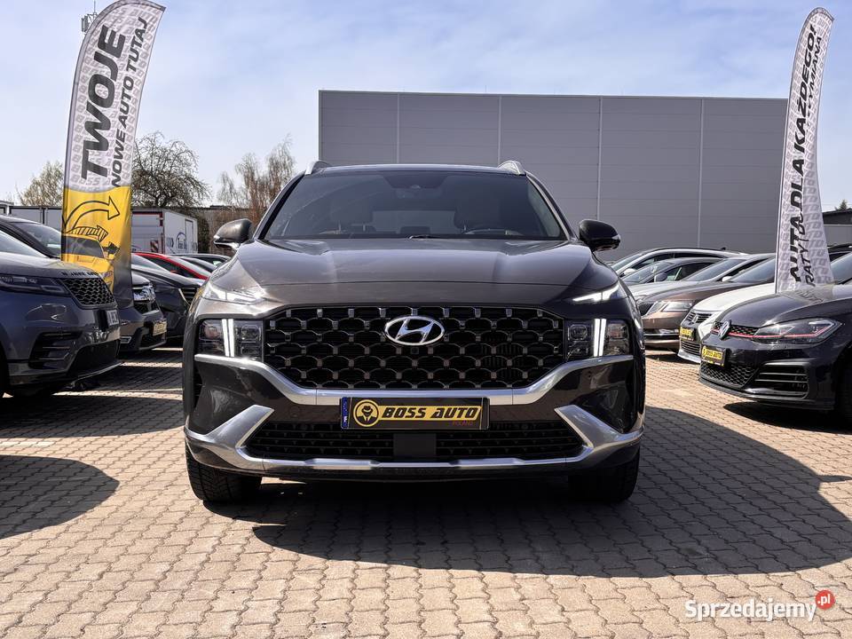 Hyundai Santa FE 2022 czujnik parkowania Warszawa