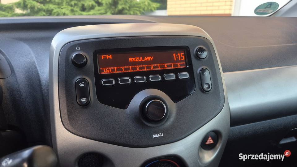 Citroen C1 Klima Czarny Dach 1 Właściciel Silnik Elbląg sprzedam