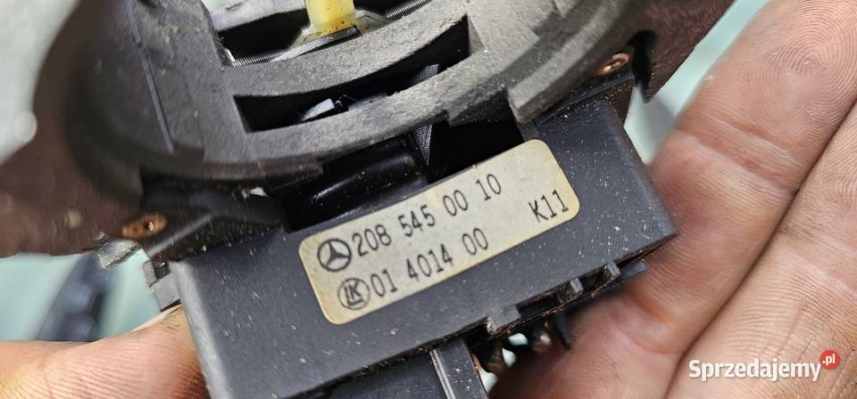 Przełącznik kierunkowskazów manetka mercedes Zbąszyń