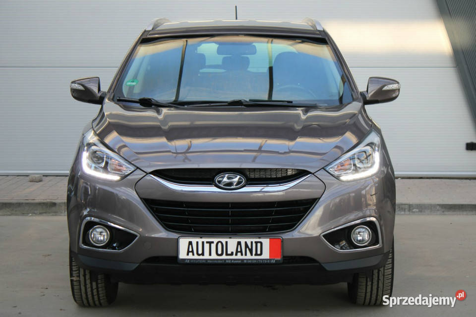 Hyundai ix35 Bezwypadkowy bogate klimatyzacja Gliwice