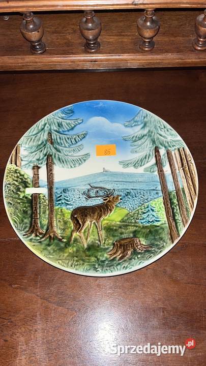 Patera Głuszec Jeleń Made in Western Germany