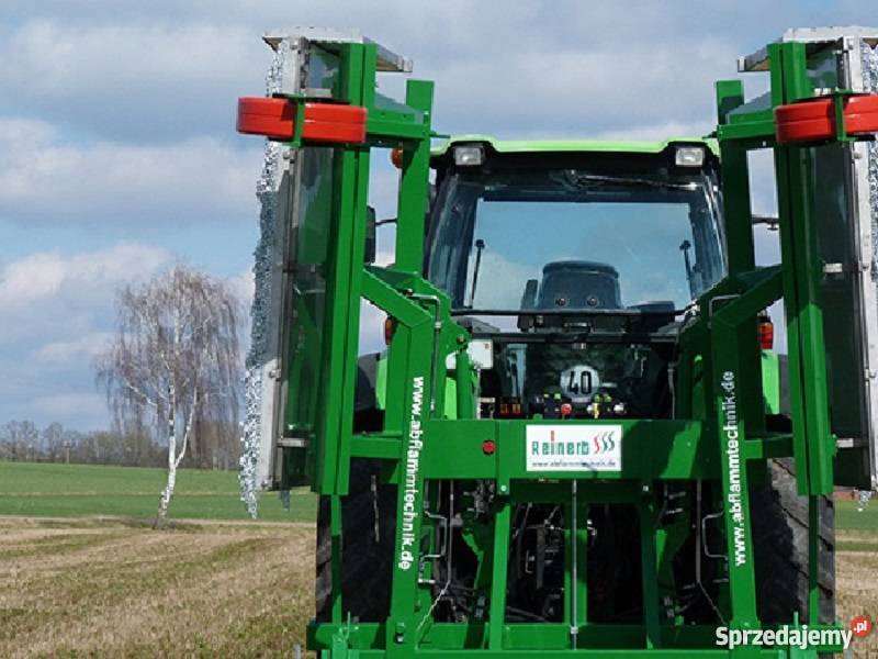 Wypalarka chwastów polowa szer 6 m produkcja Pozostałe Kazimierz Dolny