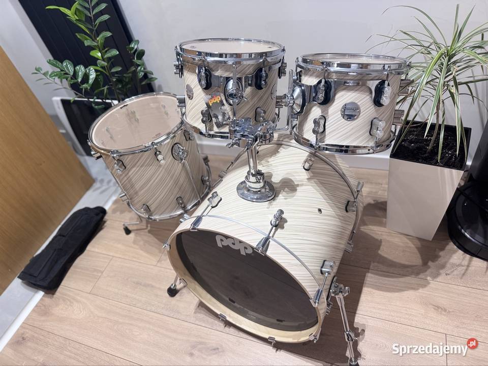 Perkusja akustyczna PDP DW Concept Maple Studio akustyczne Muzyka