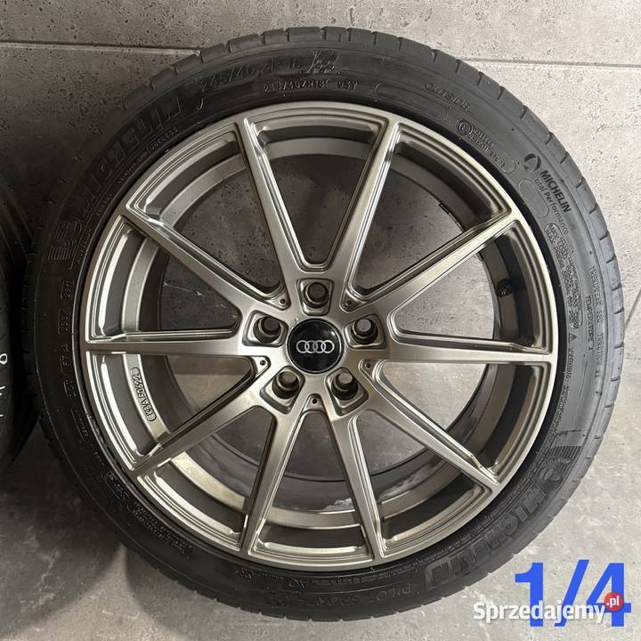 18 Audi A4 A5 A6 felgi koła komplet 5x112 ET35 wielkopolskie Lubasz