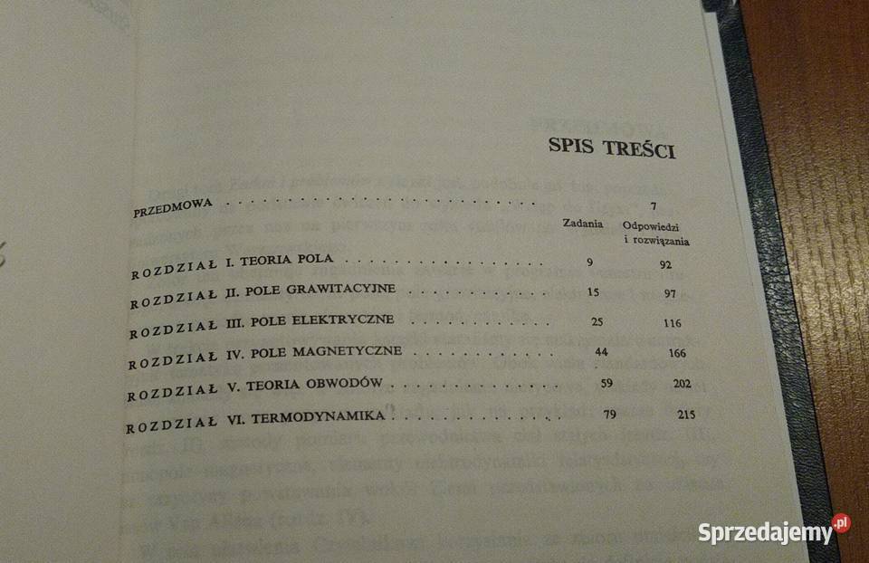 Zadania i Problemy z Fizyki 2 Pola obwo ISBN 8301035188 pomorskie