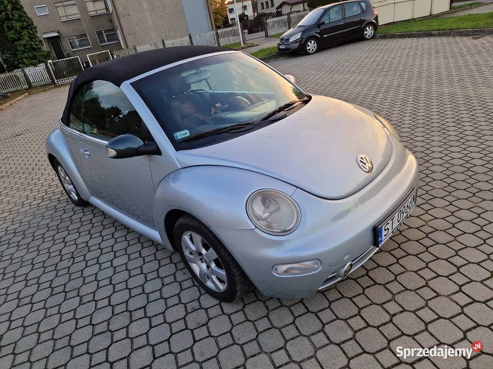 Beetle Cabrio 16 LPG New Beetle Gostyń