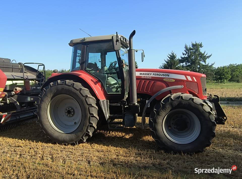 Massey Ferguson 6480 Dyna 6 lubelskie Wohyń