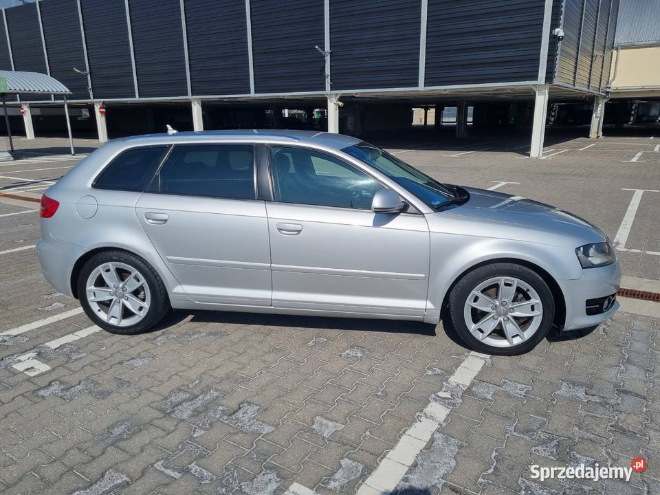 Audi A3 Sportback 20 TDI CR Ambition 2009 5 elektrochrom. lusterko wst. Warszawa