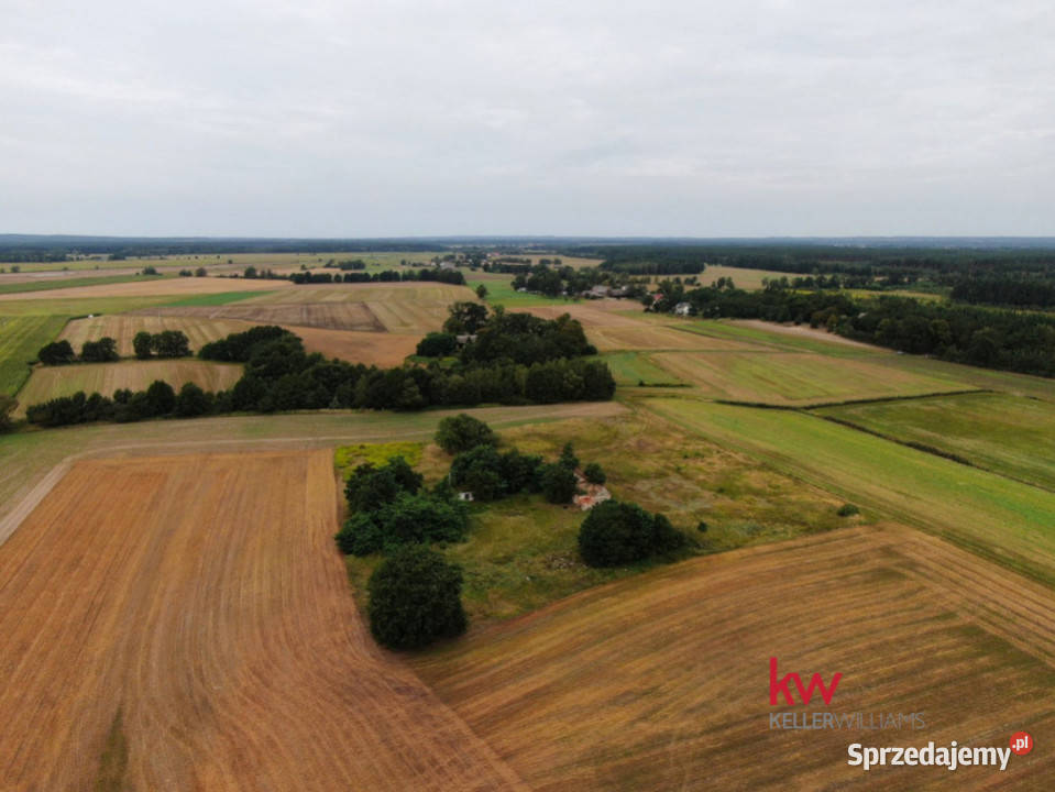 Działka 8869m2 Stara Huta 20zł/m2 Sprzedaż sprzedam