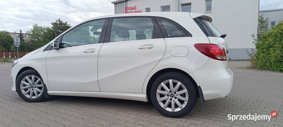 Mercedes B klasa Siedlce