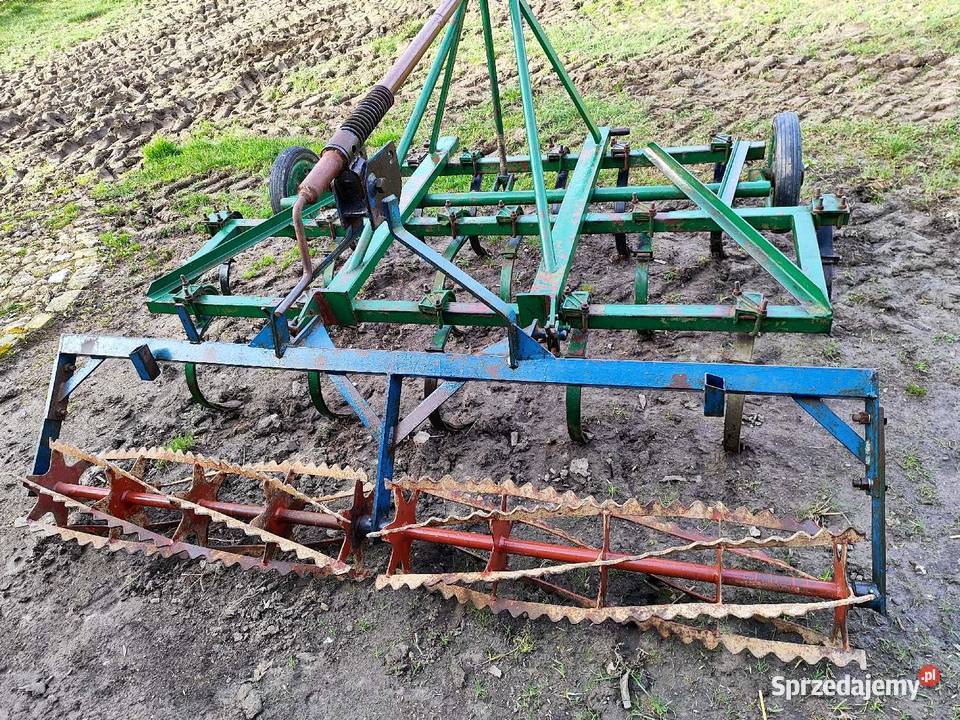Kultywator z wałkiem nieuszkodzony Kultywatory małopolskie Skała