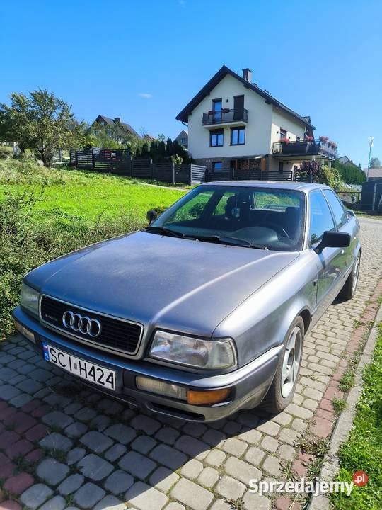 Audi 80 B4 Quattro 20E ABK 1992 Koniaków