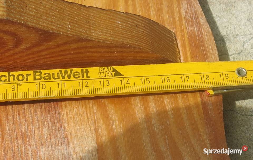 Drewniana półeczka ok 50 x 19 Kraków