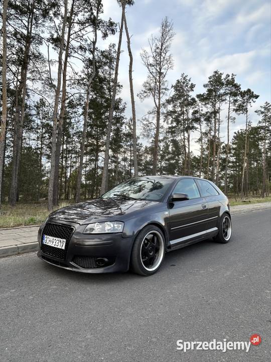 Audi a3 8P 16 manual 2004r kujawsko-pomorskie Nakło nad Notecią
