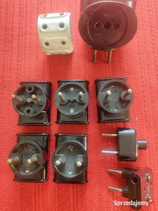 Rozgałęźnik złodziejka bakelit Myszków