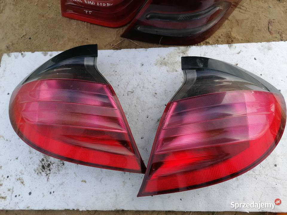 Lampy Tył Komplet Mercedes W203 Coupe Pogorzelec