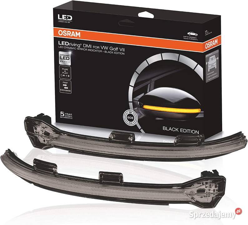 Osram kierunki VW GOLF VII touran LEDRIVING kierunkowskazy Więcków