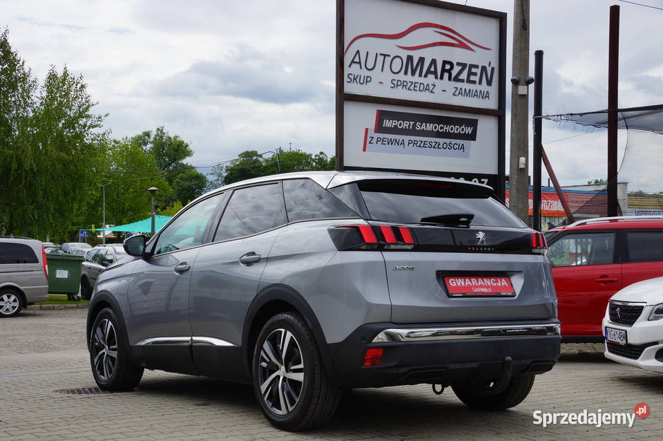 Peugeot 3008 20 Diesel 150 Klimatronic Półskóra Nowy Sącz