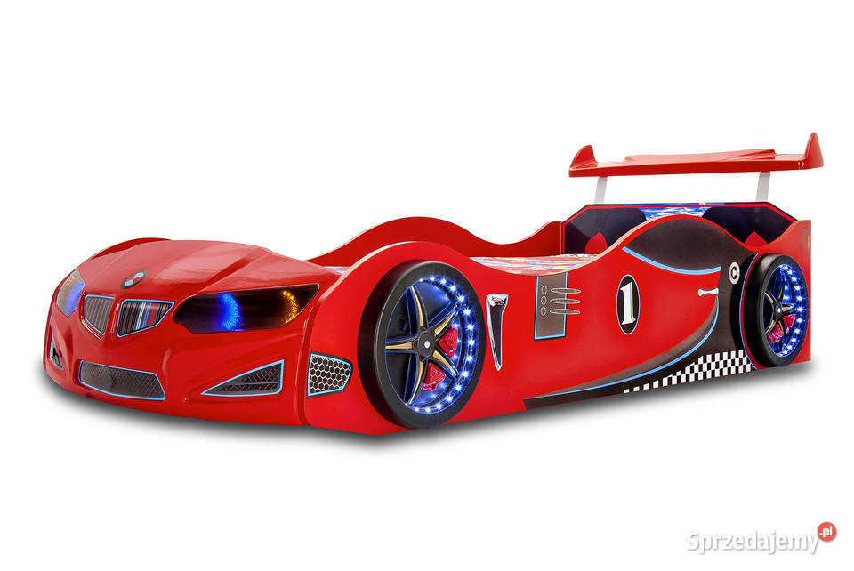 GT1 eco łóżko auto samochód sportowy Policzna