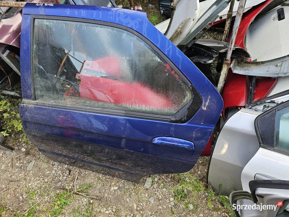 Drzwi lewy tył alfa 164 lewy tył Łagów sprzedam