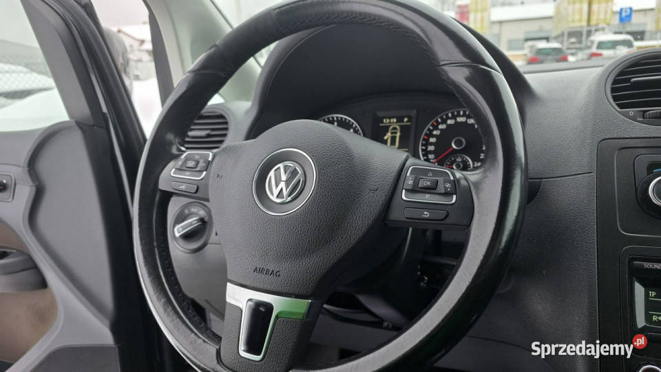Volkswagen Caddy automat 7 osobowy climatronic kurtyny powietrzne Lębork