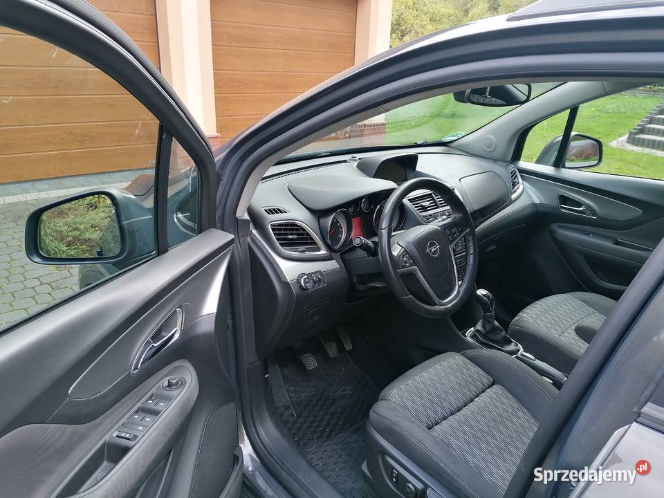 Opel Mokka 14 Turbo Benzyna 140 2016 115685km Skarżysko-Kamienna